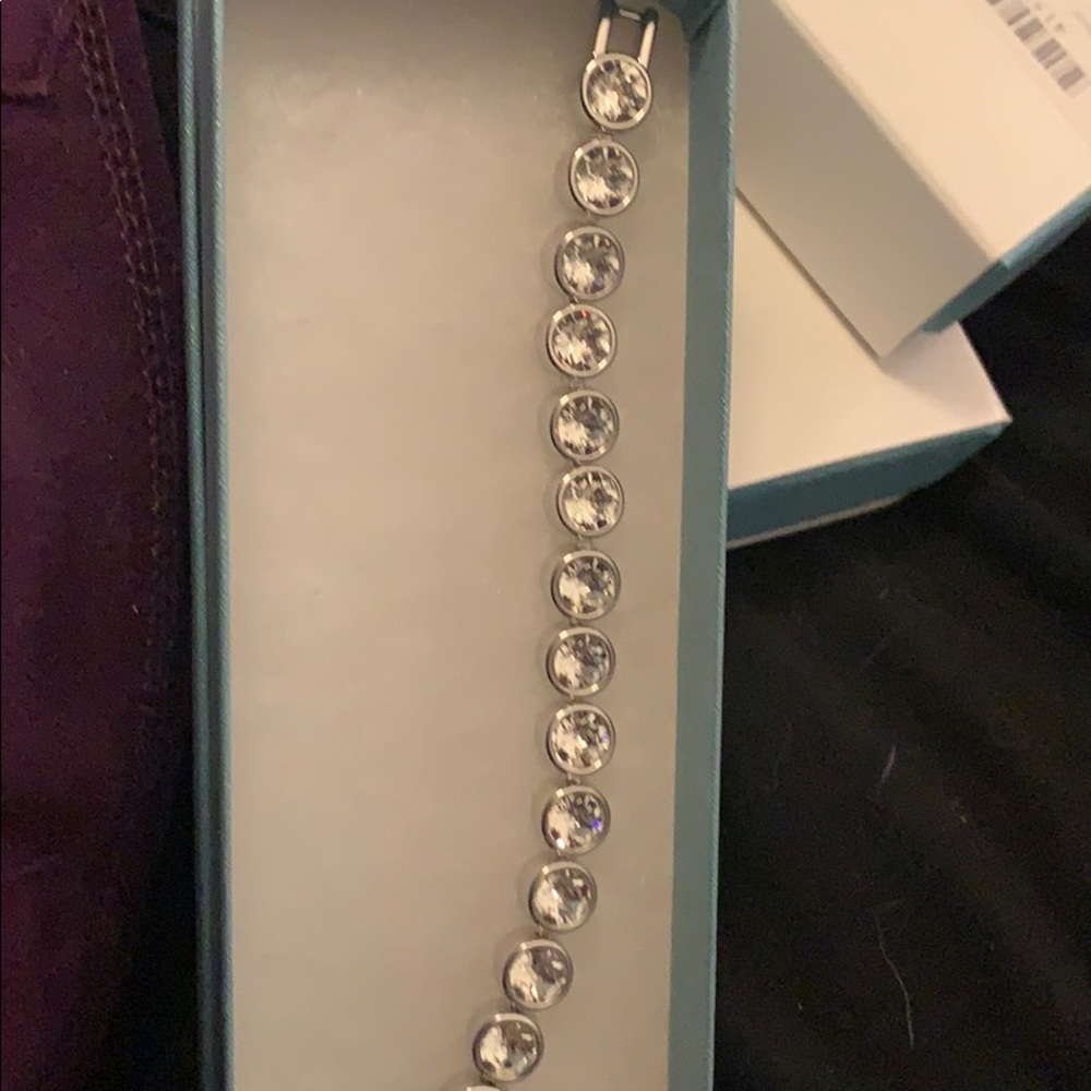 White Ice bracelet.